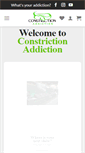 Mobile Screenshot of constrictionaddiction.com